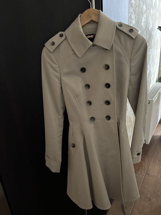 Women Ted Baker Trench Beige 36