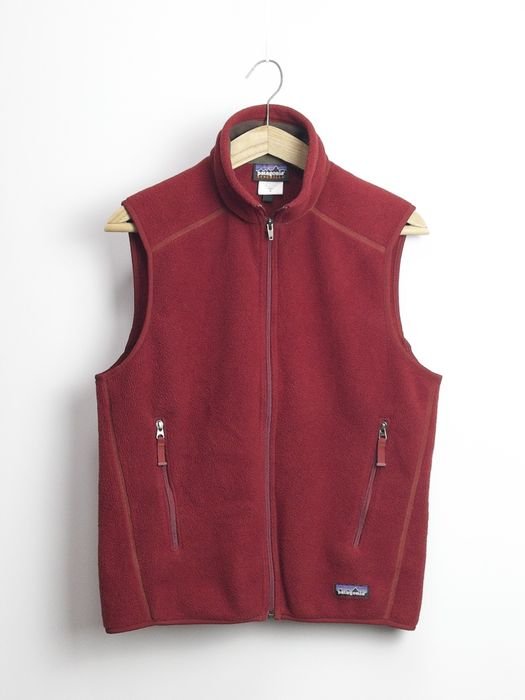 Women Patagonia Vest Burgundy 36