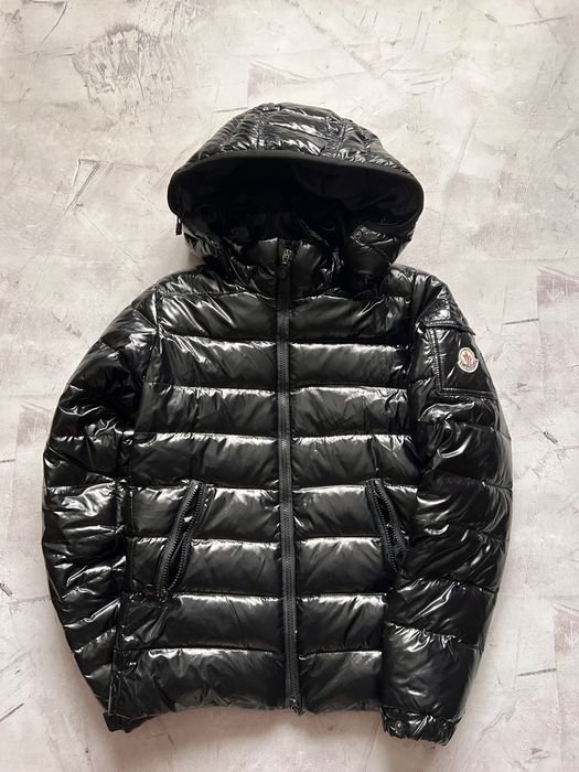 Homme Moncler Doudoune Noire 2 M-L