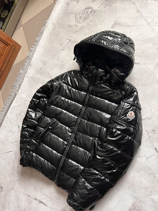 Homme Moncler Doudoune Noire 2 M-L