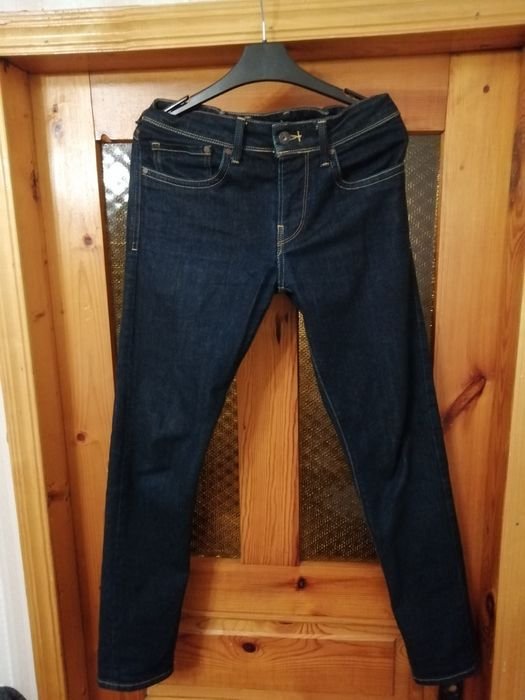 Uomo Pepe Jeans Jeans Skinny Blu Navy Denim 30