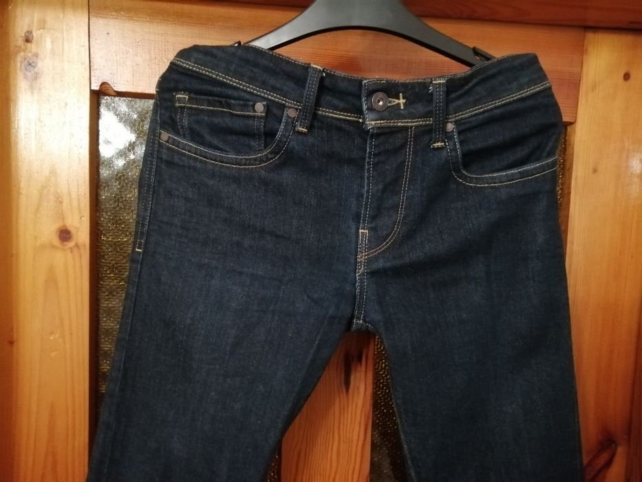 Uomo Pepe Jeans Jeans Skinny Blu Navy Denim 30