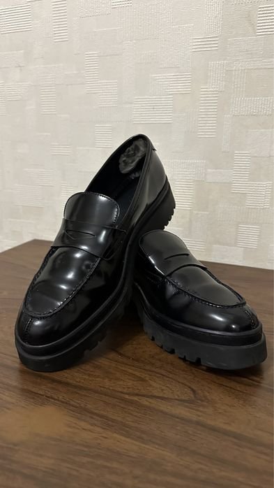 Женские Gant Лоферы Чёрные Кожа 39