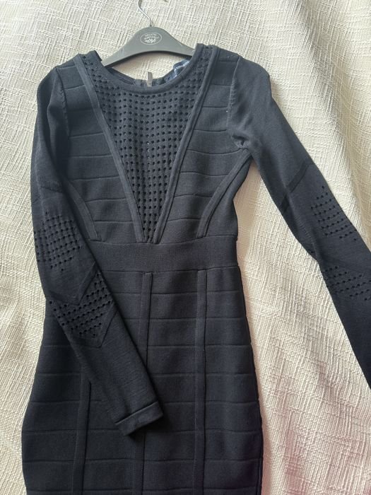 Женский French Connection Платье Чёрный 36