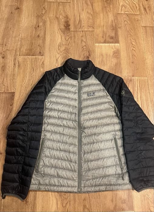 Uomo Jack Wolfskin Piumino Nero 40