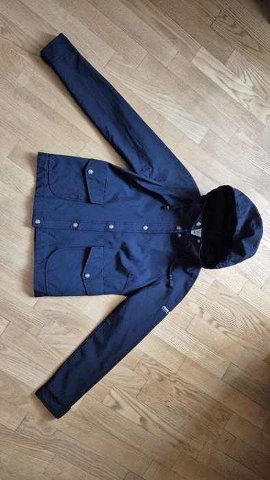 Women Woolrich Parka Navy 36
