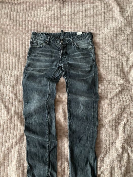 Мужские dsquared2 Джинсы Серый Джинс 30
