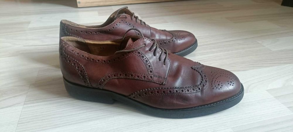 Женские Bellesco Туфли Коричневый Натуральная кожа