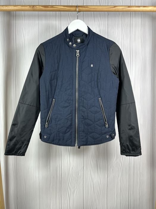 Damen G-Star Raw Chopper Clean Quilted Mehrfarbig