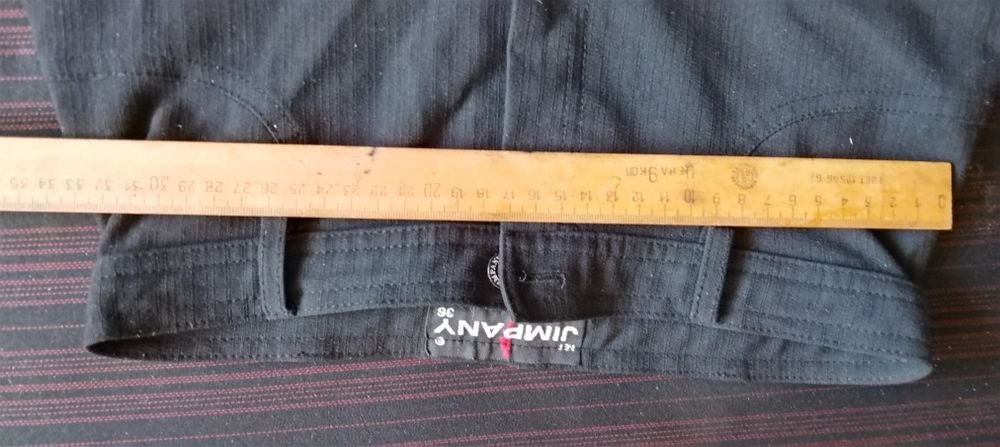 Женские Брюки Чёрные 36