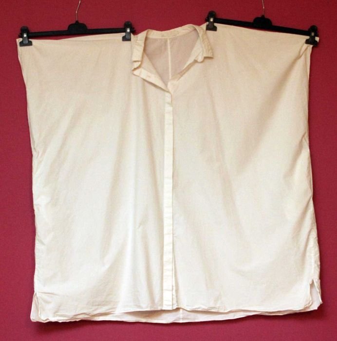 Женский COS Пончо Белый 40