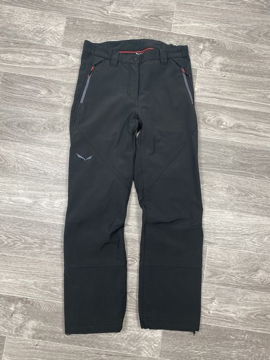 Мужские Salewa Штаны Чёрные 32