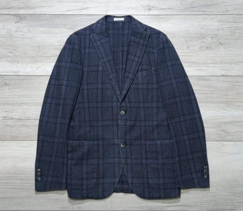 Herren Boglioli Jacke Andere Wolle 40