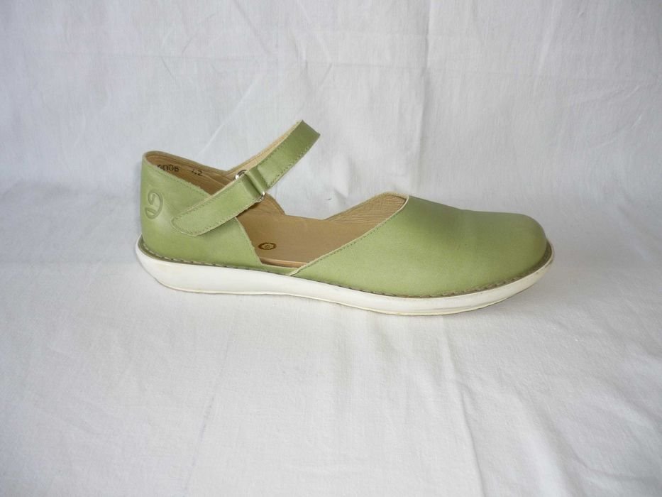 Donna Deerberg Tacchi Verde Pelle 42
