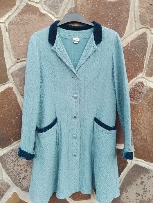 Donna Praechtig Berlin Giacca Beige Seta-Cotone 38