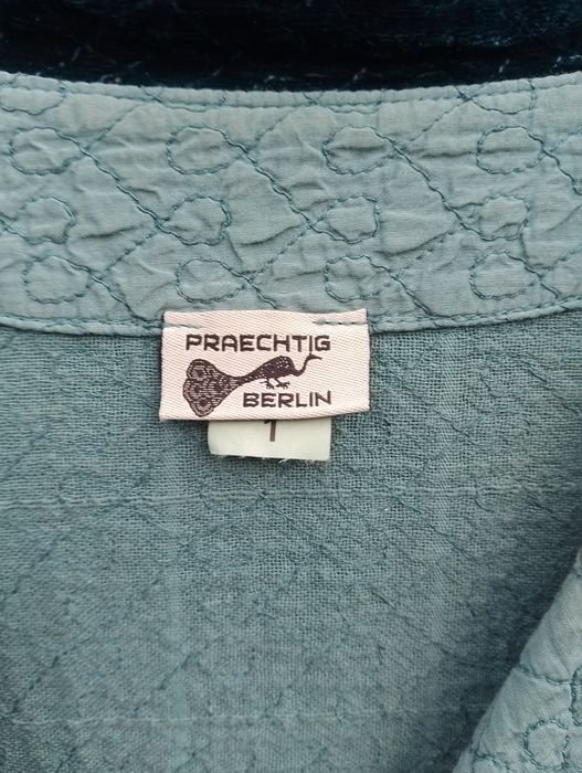 Donna Praechtig Berlin Giacca Beige Seta-Cotone 38