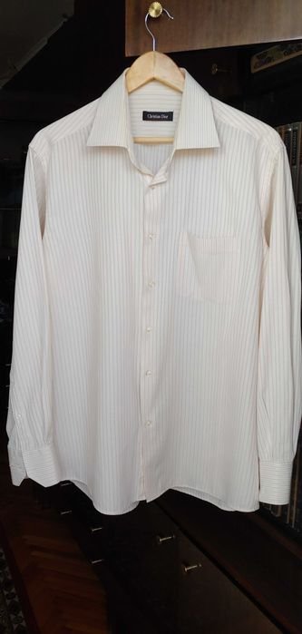Homme Christian Dior Chemise Blanche 