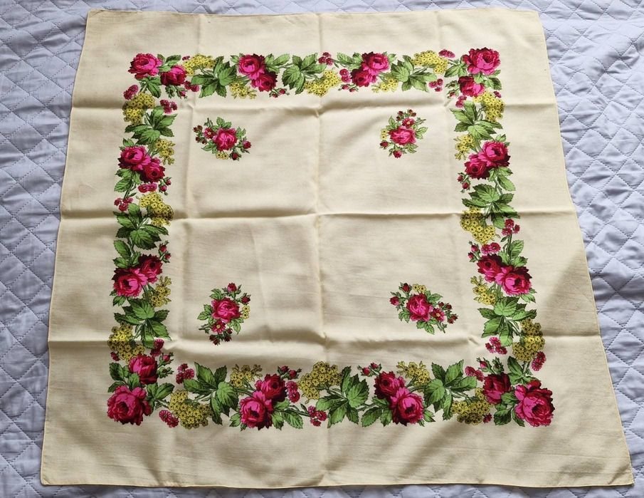 Унисекс Шарф Шерсть 78x80см