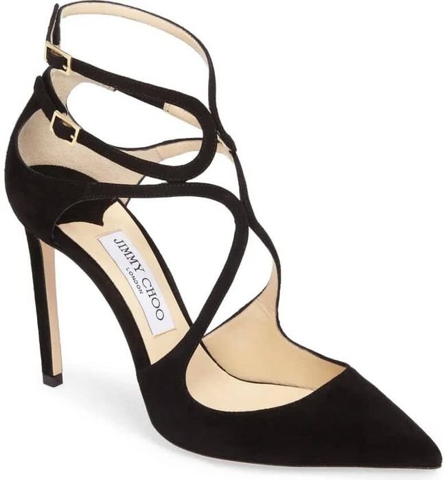 Women Jimmy Choo Heels Black 40