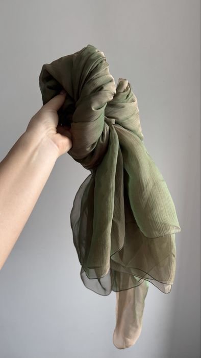 Unisex Akris Schal Seide 150x300cm