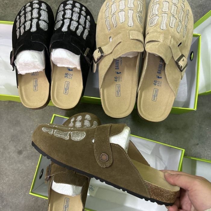 Women Birkenstock Slippers Multicolor 40-43