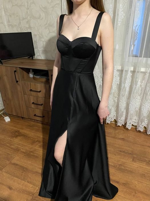 Women Dress Black 34