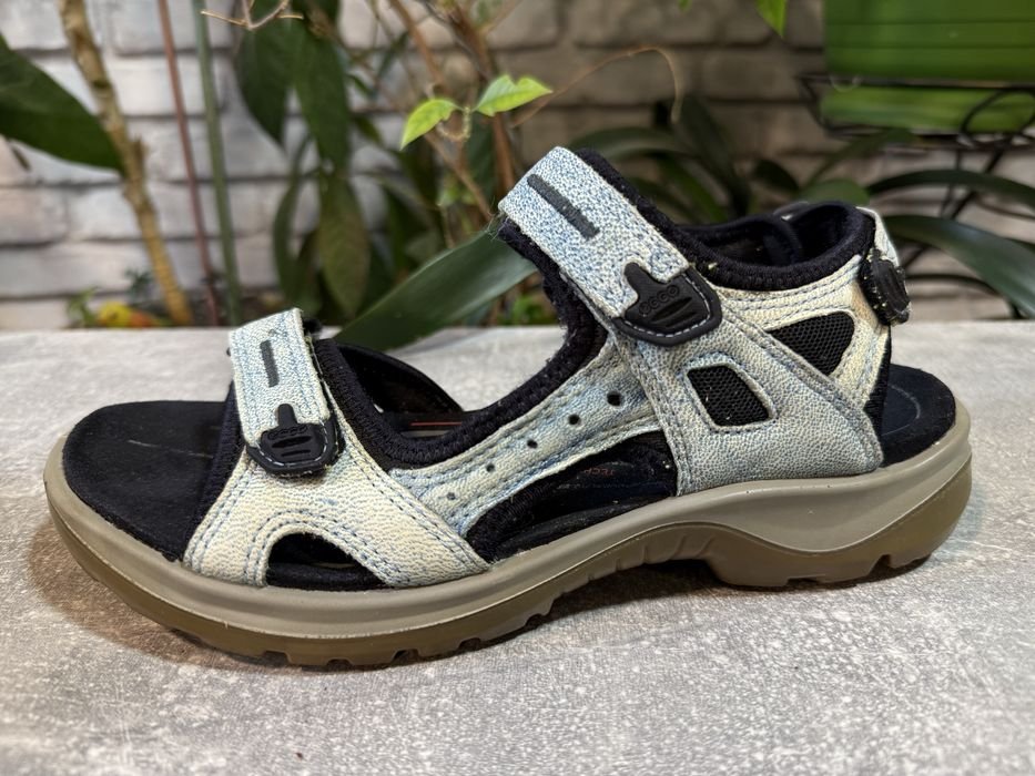 Women Ecco Heels Leather 39