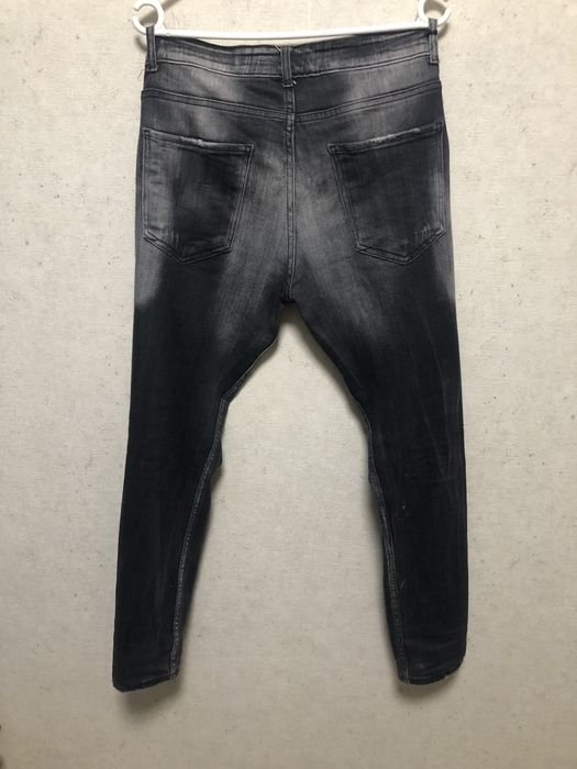 Men Dsquared2 Jeans Black Denim