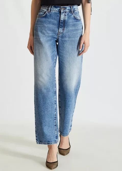 Женские Weekend Max Mara Джинсы Тёмно-синие 36