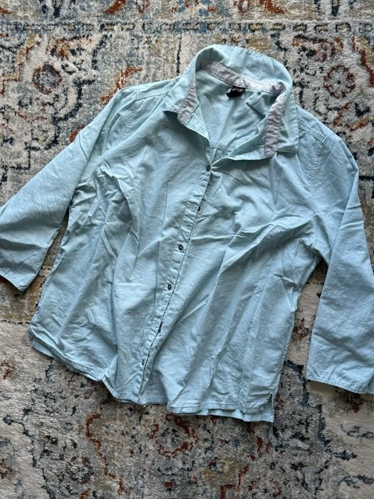 Женская Jack Wolfskin Сорочка Тёмно-синий 44