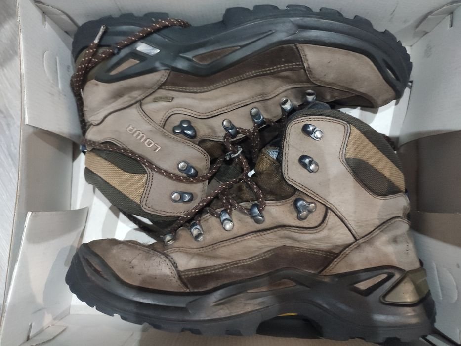 Мужские Другие Черевики Коричневый Нубук 43