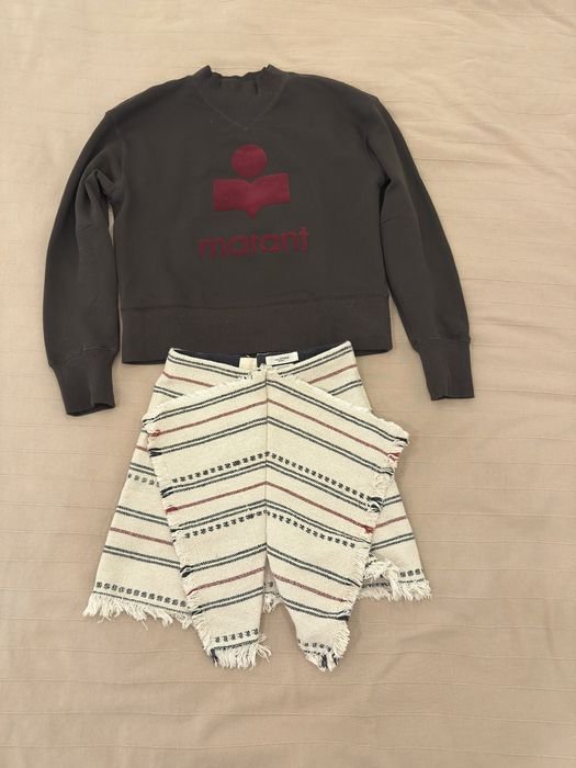 Damen Isabel Marant Rock Mehrfarbig 34(xs)