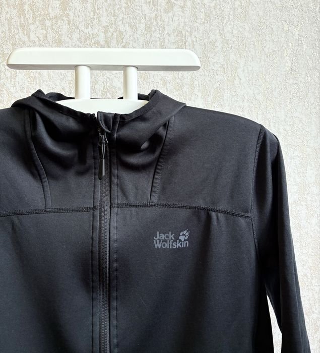 Мужской Jack Wolfskin Софтшел Чёрный 38