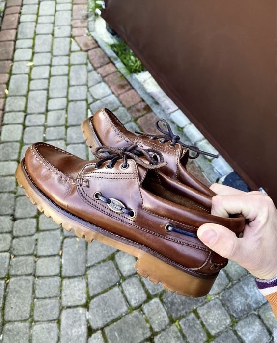 Мужские Timberland Ботинки Коричневый Кожа 40