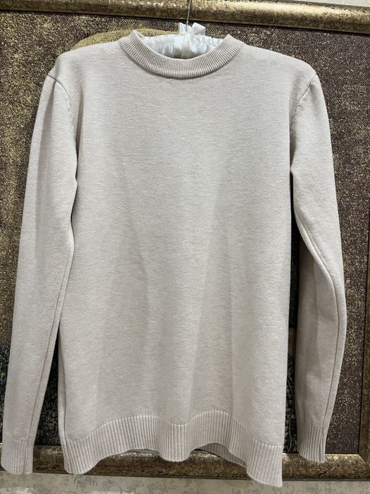 Donna COS Maglione Beige Lana