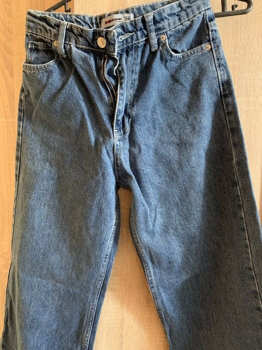 Женские Джинсы Тёмно-синие 36