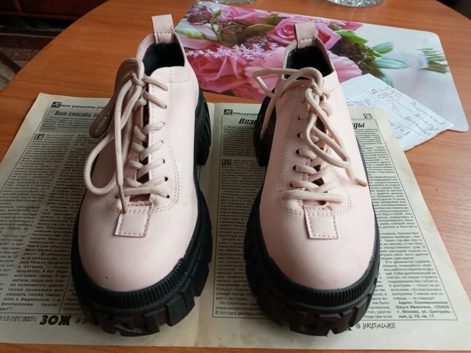 Damen High Heels Rosa 37