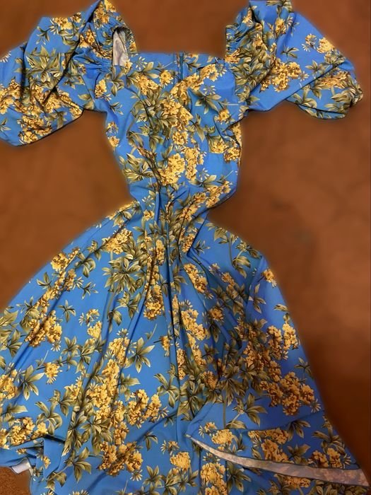 Femme Robe Multicolore  