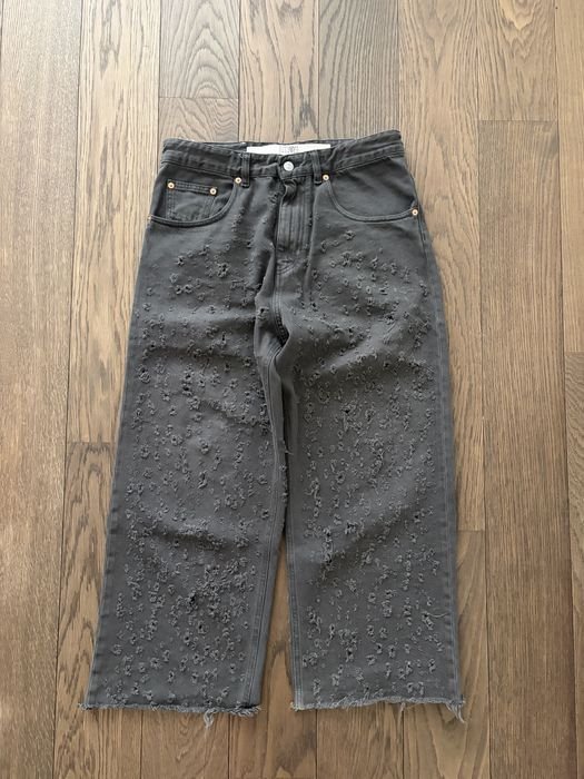 Мужской Maison Margiela Джинсы Чёрный Джинс 32