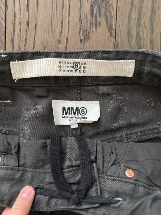 Мужской Maison Margiela Джинсы Чёрный Джинс 32