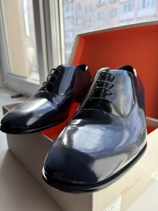 Homme Jimmy Choo Talons Noir Cuir 43.5