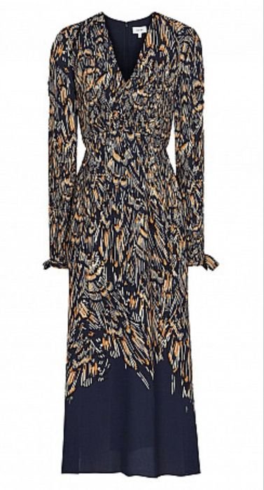 Женское Платье Рознокольоровое 32