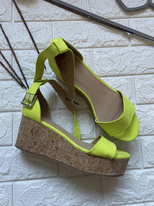 Женские New Look Босоножки Жёлтые 38