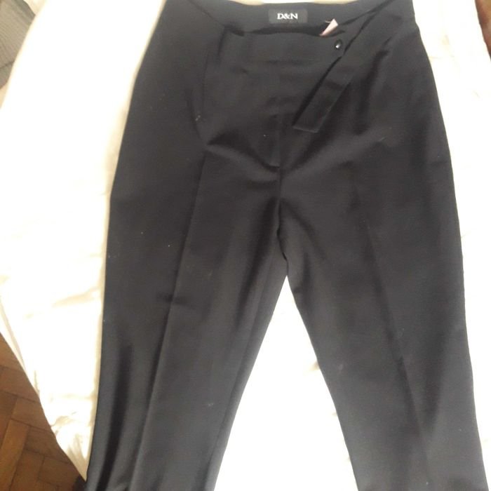 Женские D&N Брюки Чёрные 40
