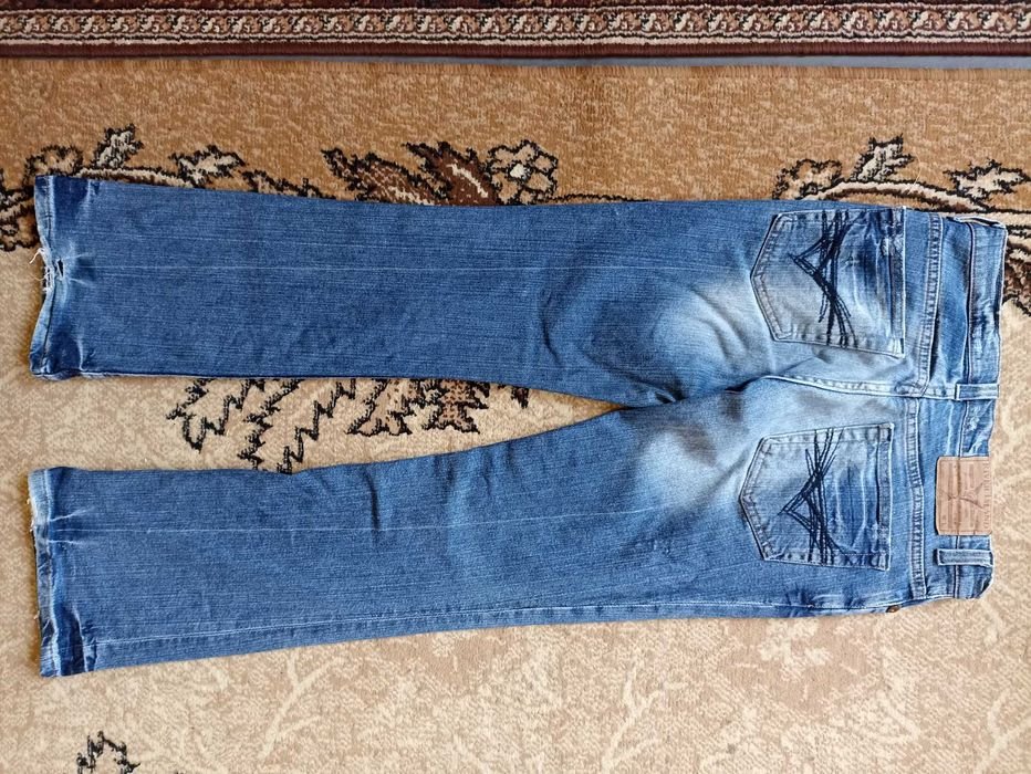 Женские River Island Джинсы Тёмно-синие 36