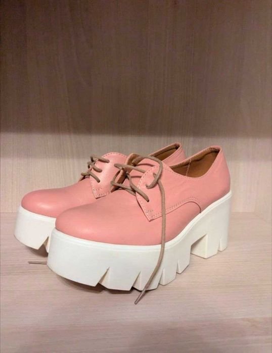 Женские Туфли Розовые 37