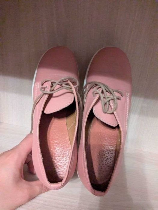 Женские Туфли Розовые 37