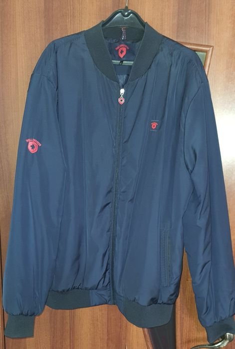 Женская Wellensteyn Бомбер Тёмно-синий Плащевка