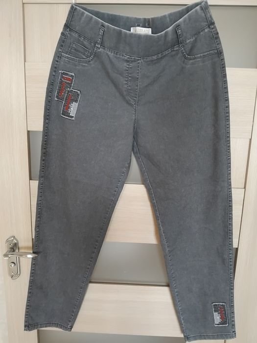 Женские Джинсы Серые 46
