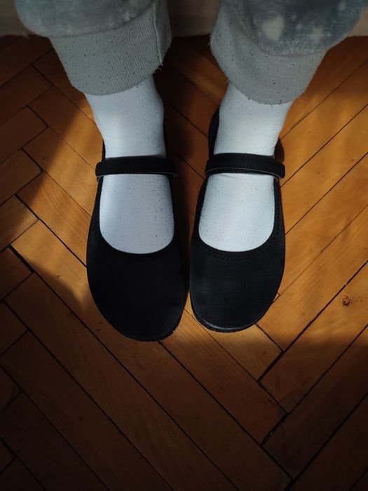 Женские Zzfaber Туфли Чёрные 43